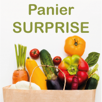 Panier surprise de légumes a 10 euro
