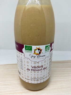 Velouté de pâtissons bio