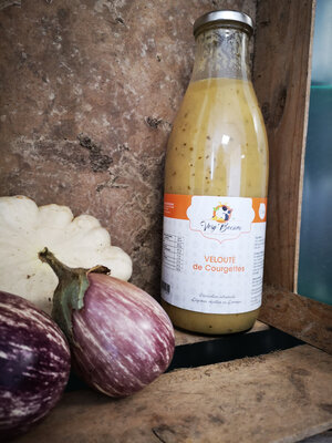 Velouté de courgette bio