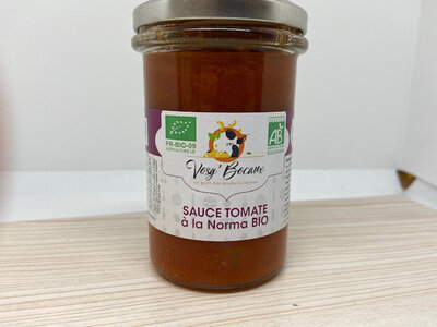 Sauce à la norma bio