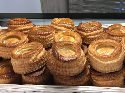 Croûte bouchée