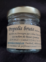 Propolis brute
