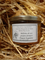 Rillettes poulet piment espelette