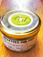 Rillettes pur porc