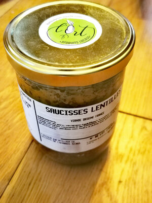 Saucisses lentilles