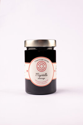 Confiture myrtille sauvage 370g