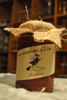 Préparation de fruits framboises