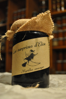 Préparation de fruits myrtilles sauvages