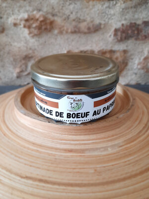 Tartinade de bœuf au paprika