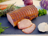 Bacon fumé au bois de hêtre