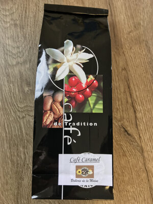 Café caramel grain