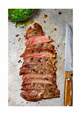 Bavette de bœuf charolais