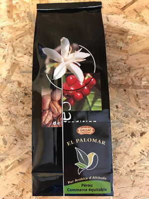 Café pérou el palomar grain