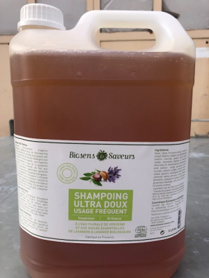 Shampoing usage fréquent lavande 5l