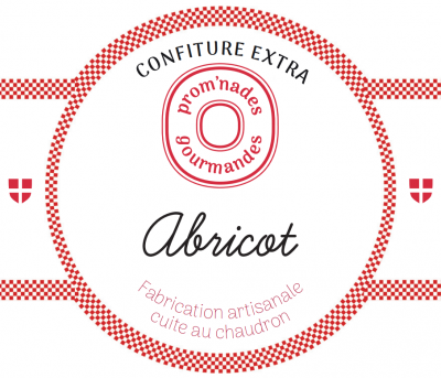 Confiture d'abricot  370g