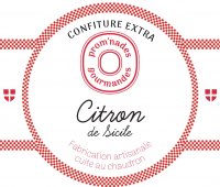 Confiture de citron sicile  370g