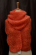 Châle mahpiya corail - image 2