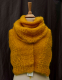 Châle mahpiya jaune soleil - image 2