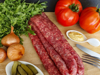 Saucisses bœuf 100% limousin