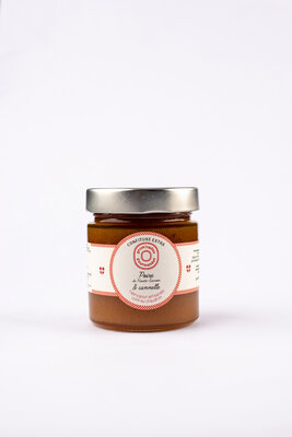 Confiture poire cannelle  250g