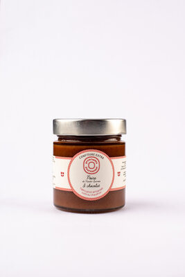 Confiture poire chocolat 250g