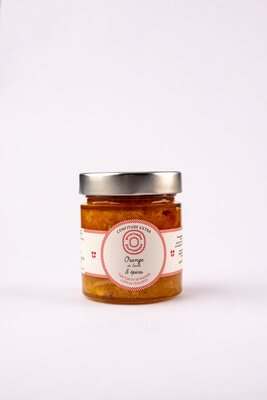 Confiture orange aux épices 250g