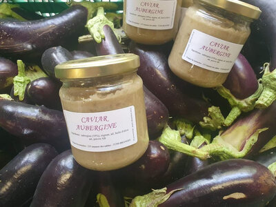 Caviar d'aubergine