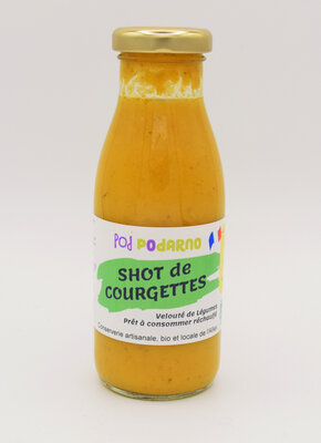 Shot de courgettes