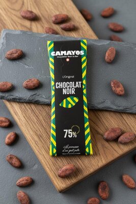 Tablette chocolat noir 75%