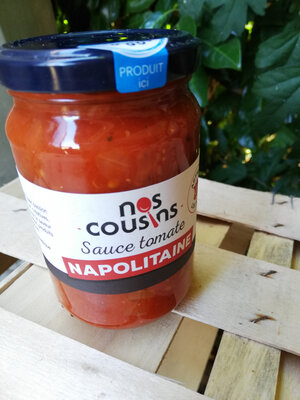 Sauce tomates napolitaine