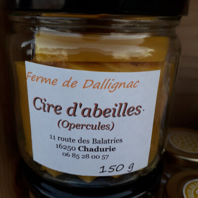 Cire d'abeilles