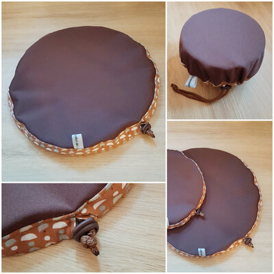 *charlotte couvre-plat chocolat