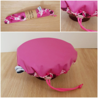 *charlotte couvre-plat- rose