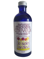 Synergie d'hydrolats cheveux
