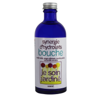 Synergie d'hydrolats bouche