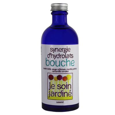 Synergie d'hydrolats bouche