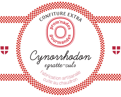 Confiture de cynorrhodon (gratte-cul)