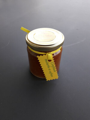 Confiture rhubarbe safran