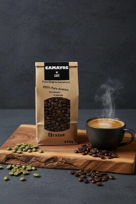 Café en grains 250g 100% arabica