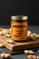 Pots de pate a tartiner cacahuètes, cacao