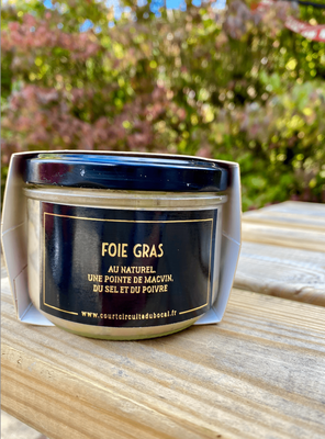 Foie gras 200g