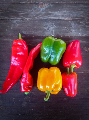 Piment doux des landes