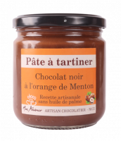Pâte à tartiner à l'orange de menton