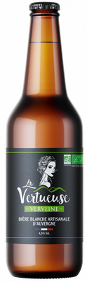 1 bière artisanale verveine bio - 4,5°