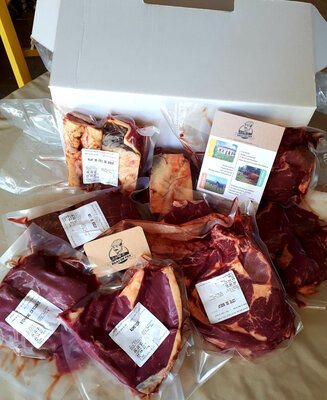 Colis boeuf  5kg  spécial famille
