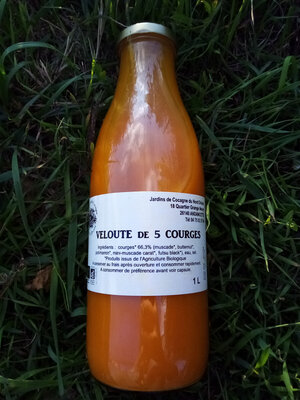 Velouté de 5 courges