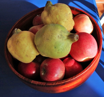 Pâtes de fruits pomme-coing