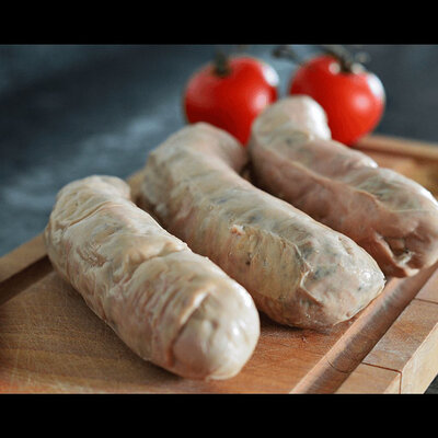 Andouillette à l'échalotes