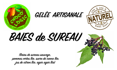 Gelée baies de sureau