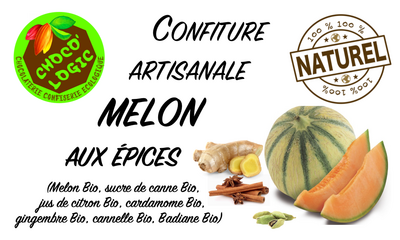Confiture melon aux épices
